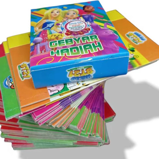 

Boom 1PCS KOTAK KADOPLANET KADO