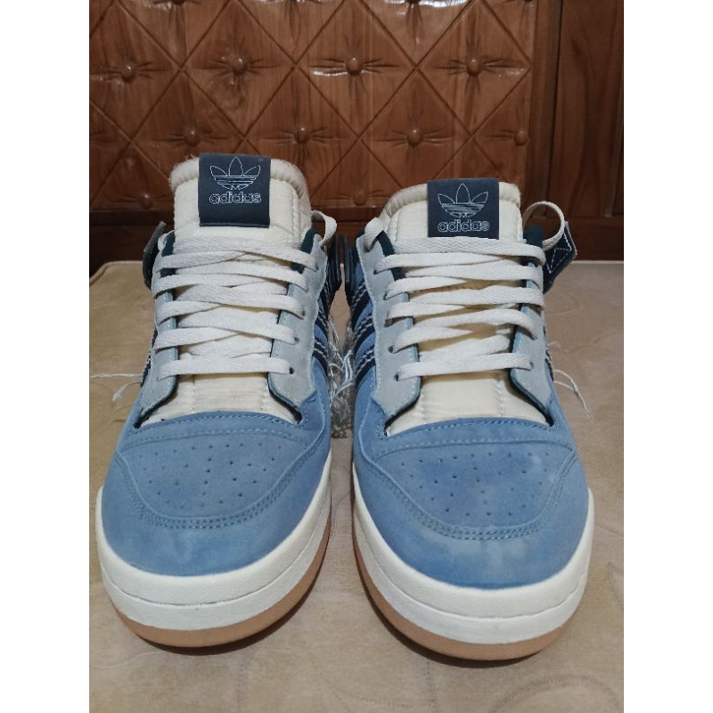 Adidas forum 84 low blue denim