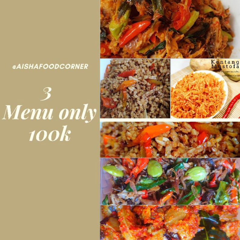 

DISCOUNT TODAY PAKET HEMAT MAKAN ENAK