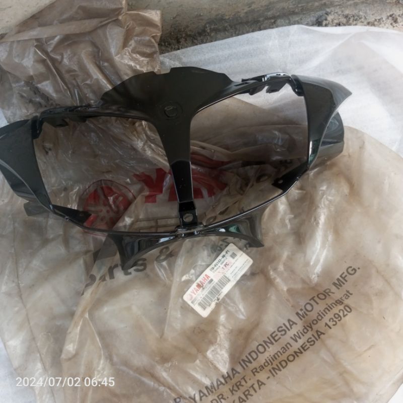 31B-F6143-00-P1 batok depan Jupiter Z F1 hitam original ygp