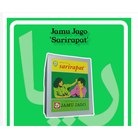 

Jamu Jago Sarirapat Serbuk Halus Khusus Untuk Wanita 7 gram