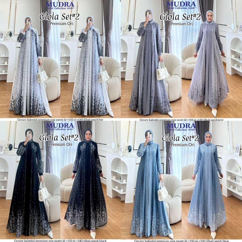 GIOLA SET 2 BY MUDRA