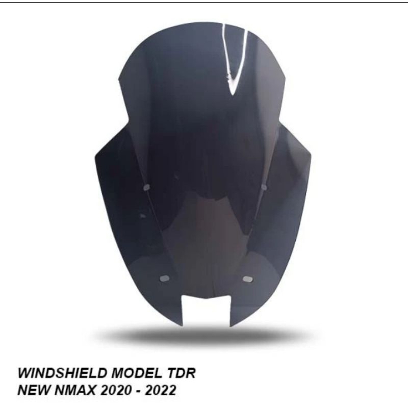 Windshield/Visor Model TDR Yamaha New  Nmax  2020 - 2022