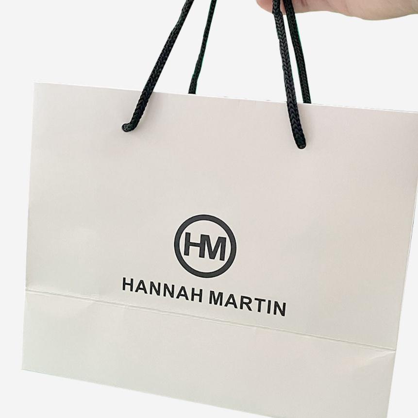 

Hot HANNAH MARTIN Paper Bag Tas Untuk Kado Jam tangan Paper Bag Gift