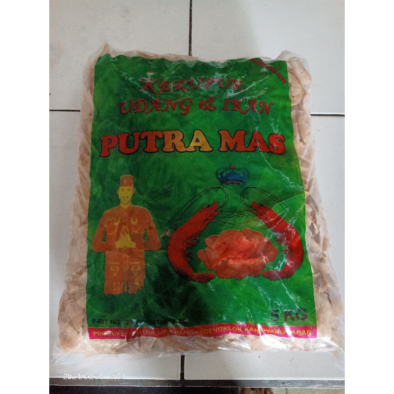

Putra Mas Ancuran Mede Super 5kg. mentahan, gurih dan renyah