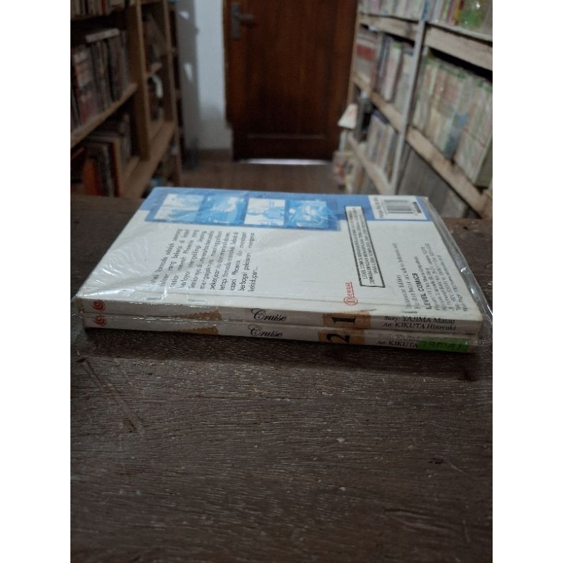 Komik Cruise 1-2 Tamat