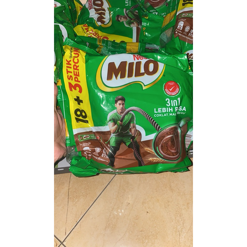 

Milo Malaysia