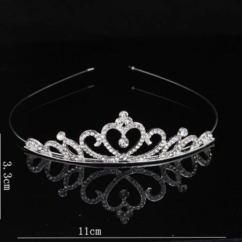 Bando Mahkota Wanita Korea Fashion / Bando Anak / Bando Princess / Bandana