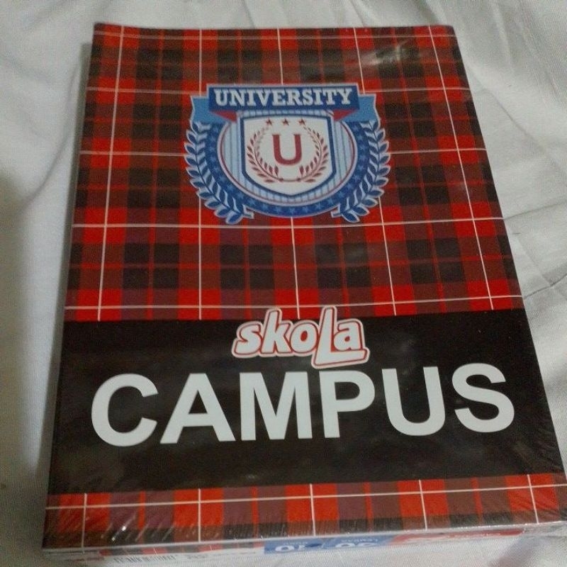 

buku tulis SKoLa campus 36 1pak 10 buku