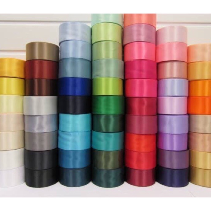 

HJ6 pita satin ribbon 1 12 inch per ROLL