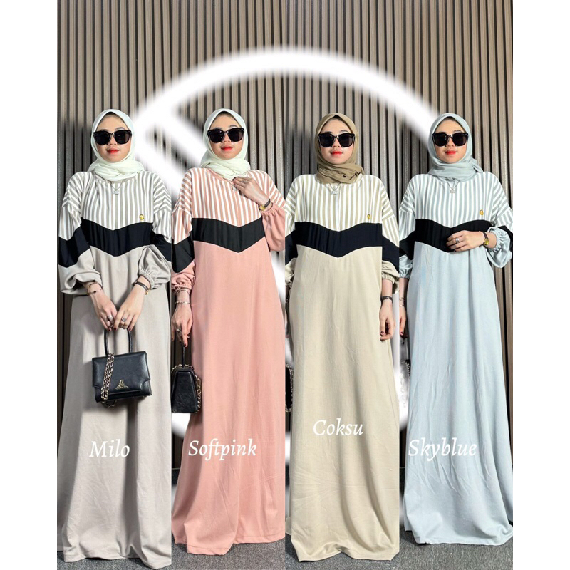 Amara Dress Knit series ans busana