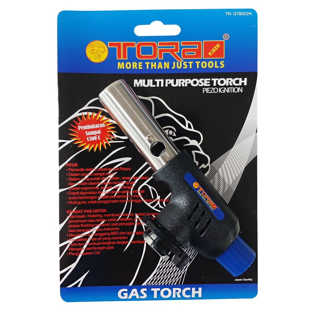 TORA Gas Torch Otomatis GTB002H