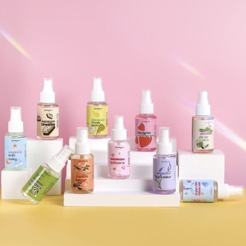 ☘️ CHAROZA ☘️GEAMOORE Clothes Parfum| GEAMOORE Parfum 70 ML