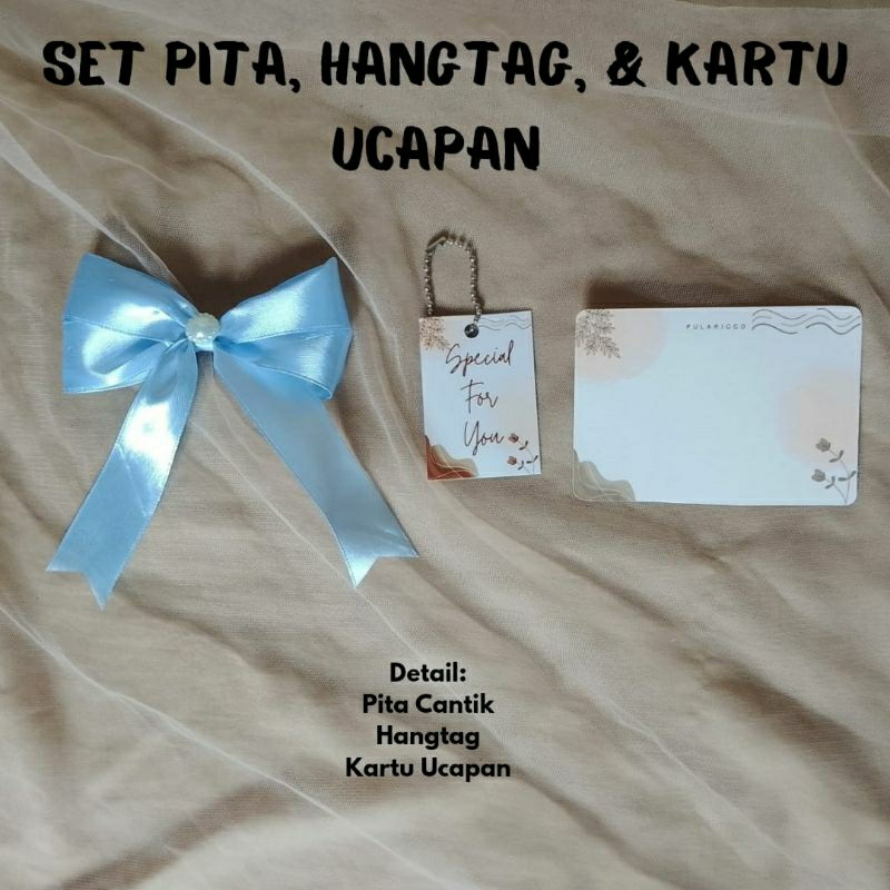 

Set Pita untuk Hampers, Ulang Tahun, Wisuda, Lebaran