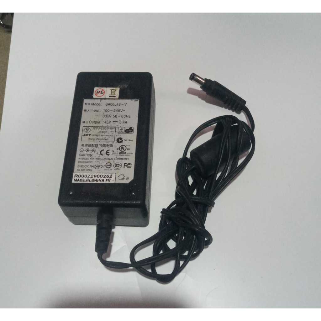 Adaptor power supply 48V 0,4A