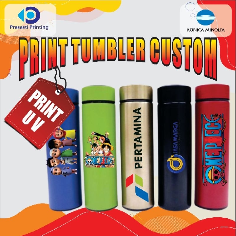 Custom Thumbler, Thumbler LED, Print Thumbler