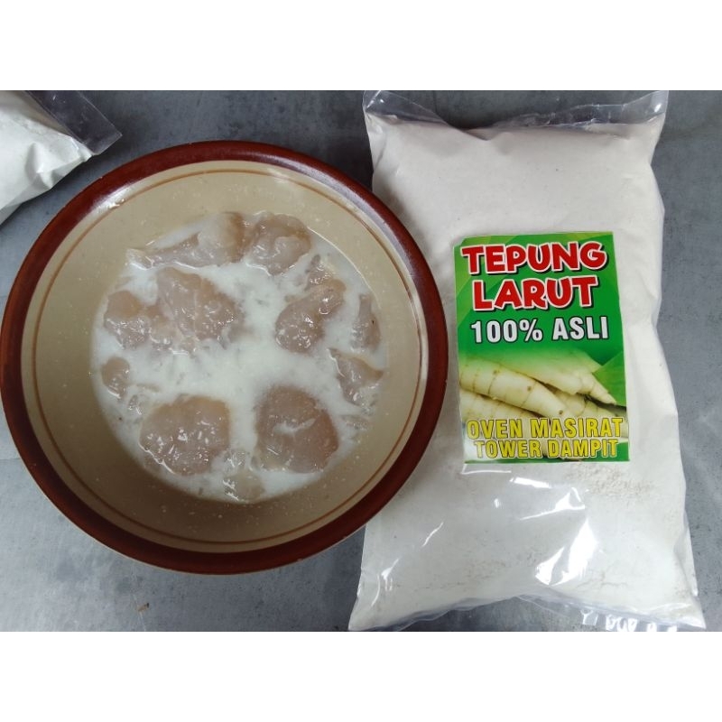 tepung larut/Garut/jlarut