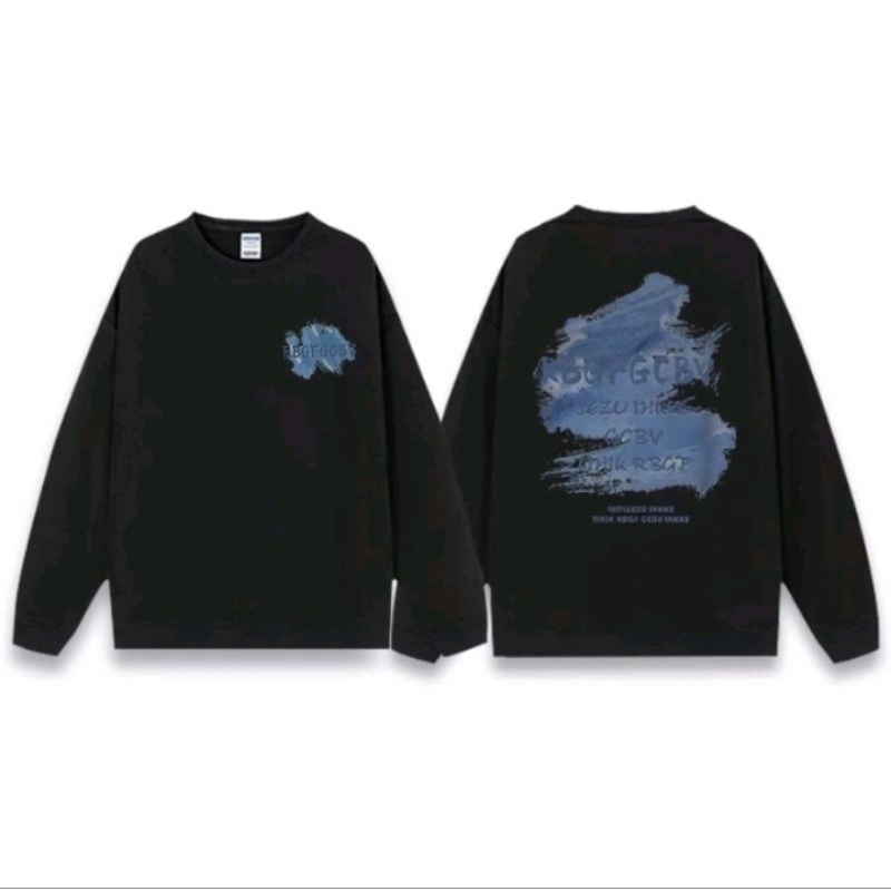 VEBISHOP Hoodie Grafiti Hoodie Pria/Wanita keren kekinian