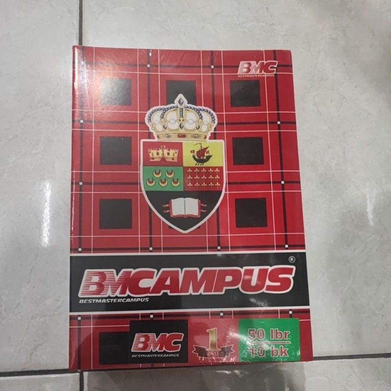 

Buku tulis campus bmcampus 58lb, 36lb buku tulis sidu 58 sidu 38