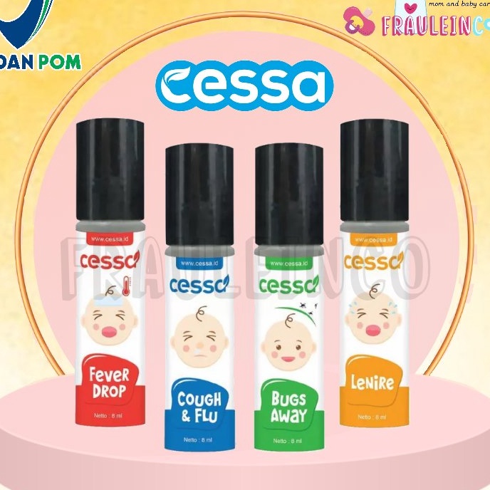 

Langka Cessa Essential Oil Aromaterapi Bayi Pereda Batuk Penurun Demam