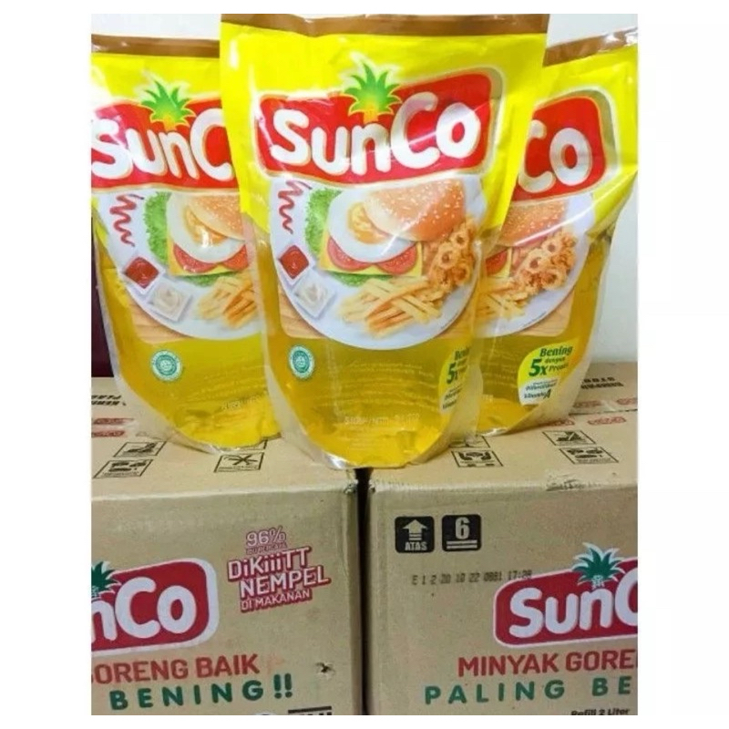 

Minyak goreng sunco 2L