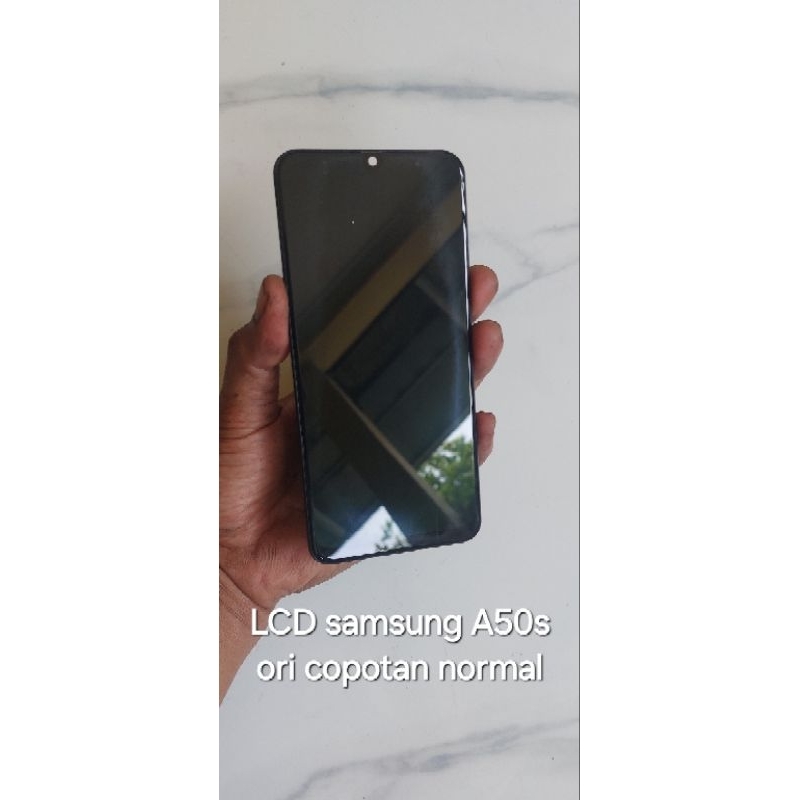 LCD samsung A50s Original copotan