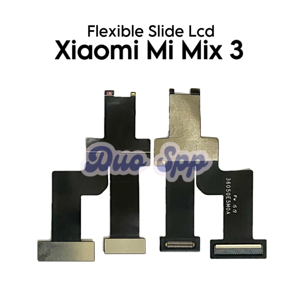 Flexibel Konektor LCD Slide Xiaomi Mi Mix 3 / Mimix 3 / Mix3 / M1810E5A - Flexible Flexibel Fleksibe