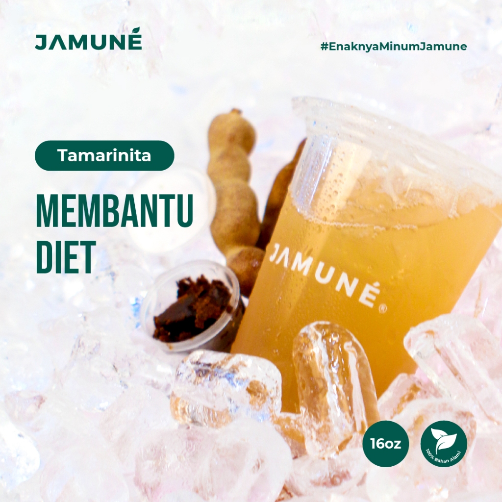 

Jamu Pelancar Pencernaan Ready To Drink Tamarinita by Jamune