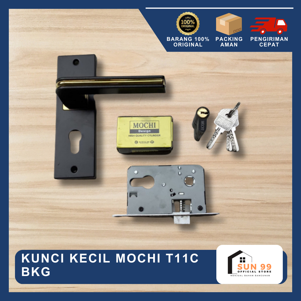 Kunci Pintu Kamar Kecil MOCHI BKG Handle Gagang Pintu