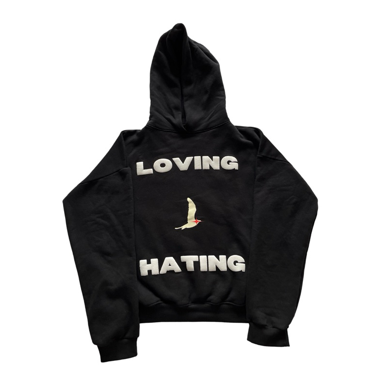 She Loves Spring Loving and Hating Hoodie