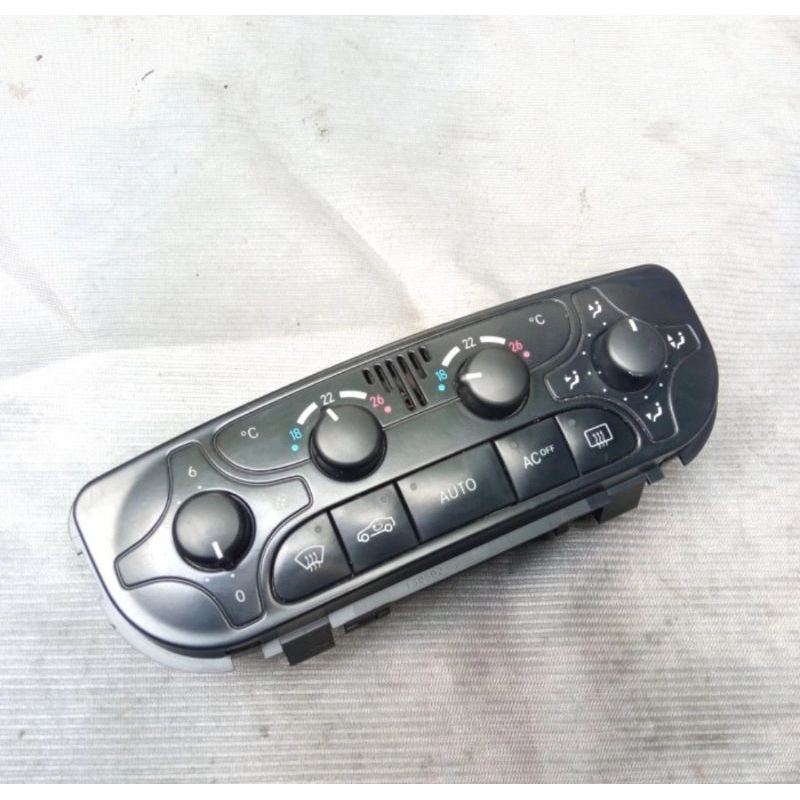 Climate Control Modul AC Original Mercedes Benz Mercy W203 A2098300085
