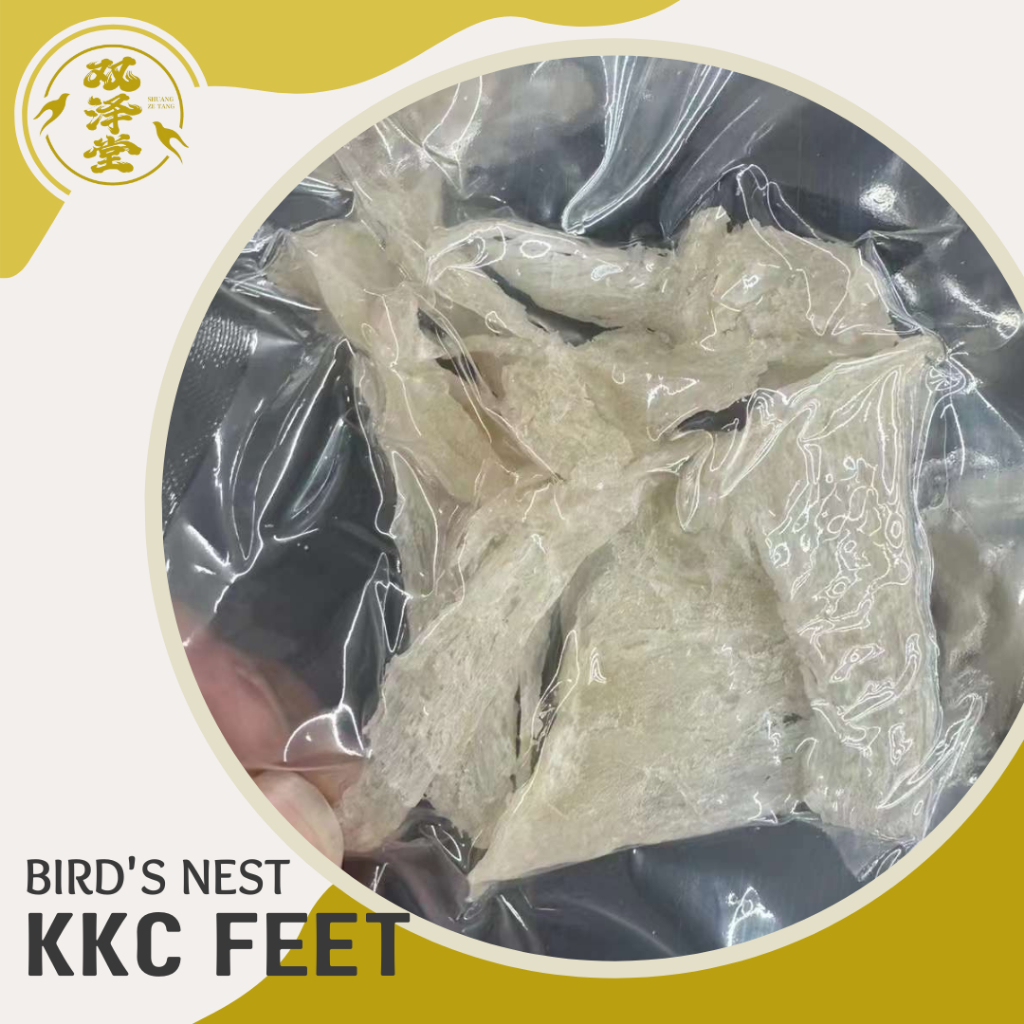 

[1KG] Sarang Burung Walet Bersih KKC Feet Kakian / Bird Nest - 1000 gram