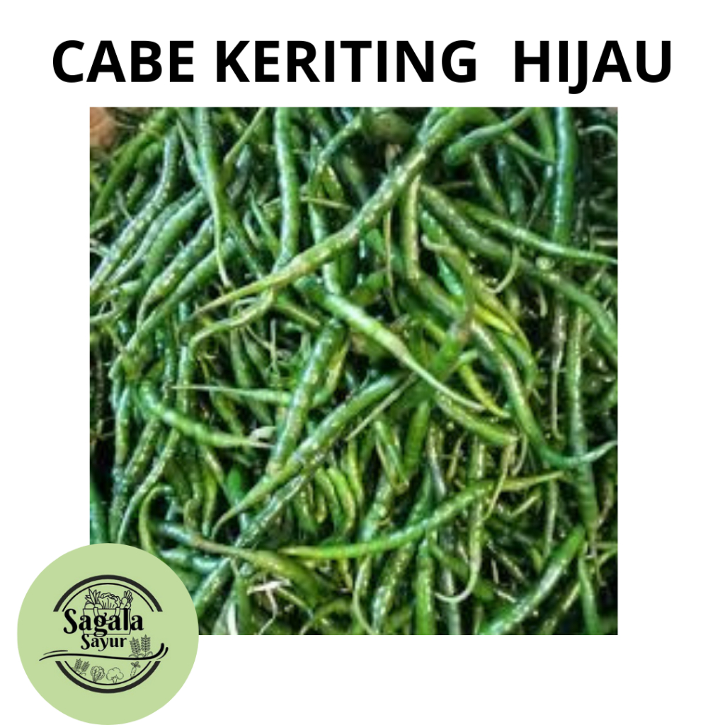 

CABE KERITING HIJAU
