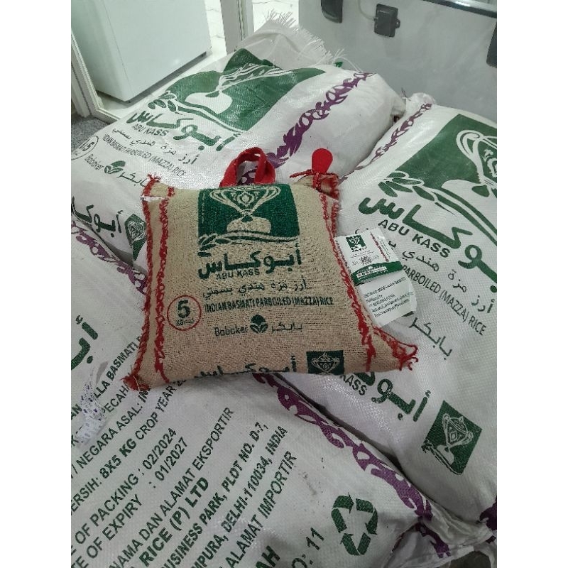 

Beras Basmati ORI 5kg