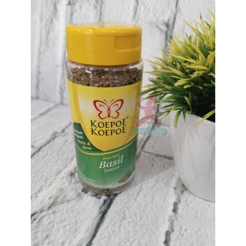 

Daun Basil Koepoe 31gr /Daun Basil