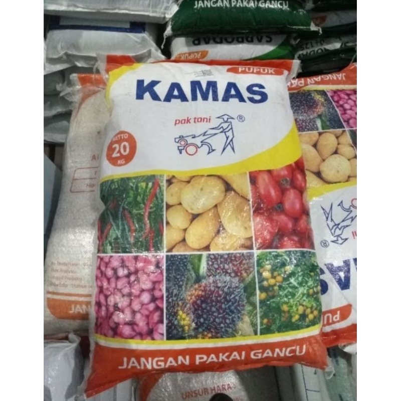 Pupuk KAMAS PAK TANI 20 Kg Saprotan Utama