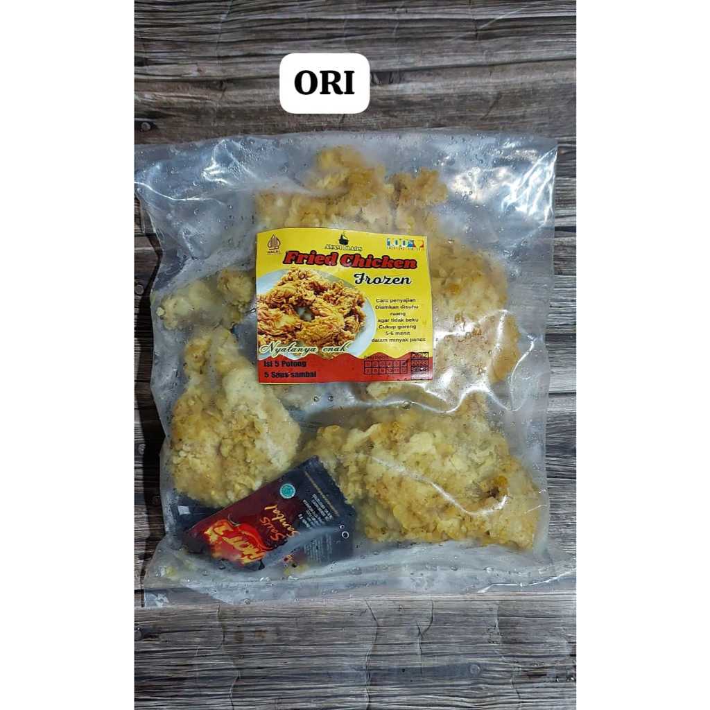 

D'Laos Ayam Fried Chicken 5 pcs