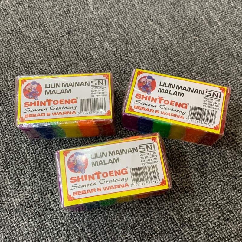 LILIN MAINAN/PLASTISIN BESAR