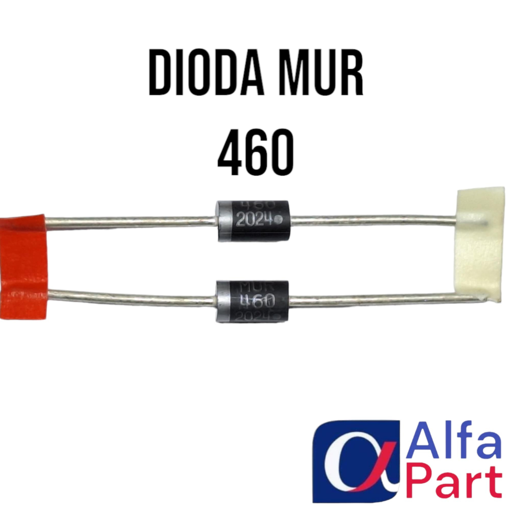 DIODA MUR460 DIODA MUR 460 ORIGINAL