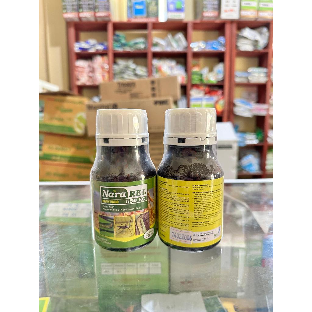 Insektisida NARAREL 550EC 250ml-Ulat Grayak