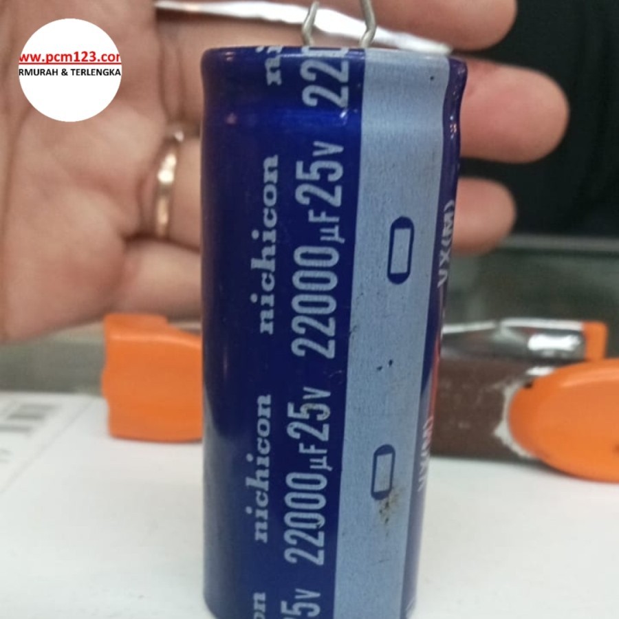 Elco 22000Uf 25V Hi-Ripple Bagus Pcmja29 Murah