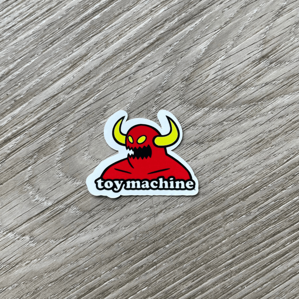 

Toy MachineSticker Tempel Aesthetic / Sticker Laptop DLL