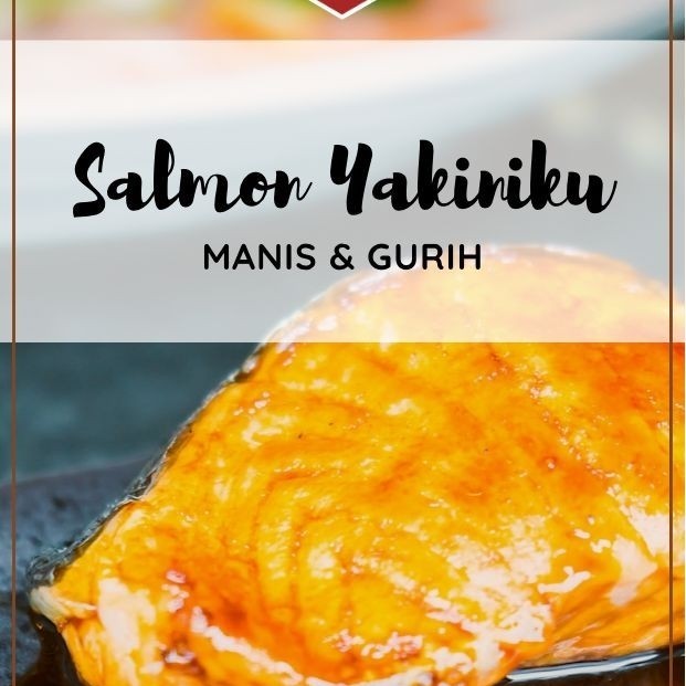 

[READY TO COOK] Salmon Yakiniku 2-3 pax - ikan marinasi manis gurih