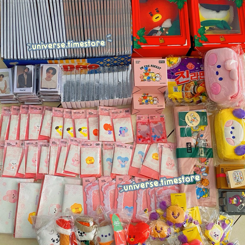 [Ready Stock] Serba - Serbi Merch BT21 - Official