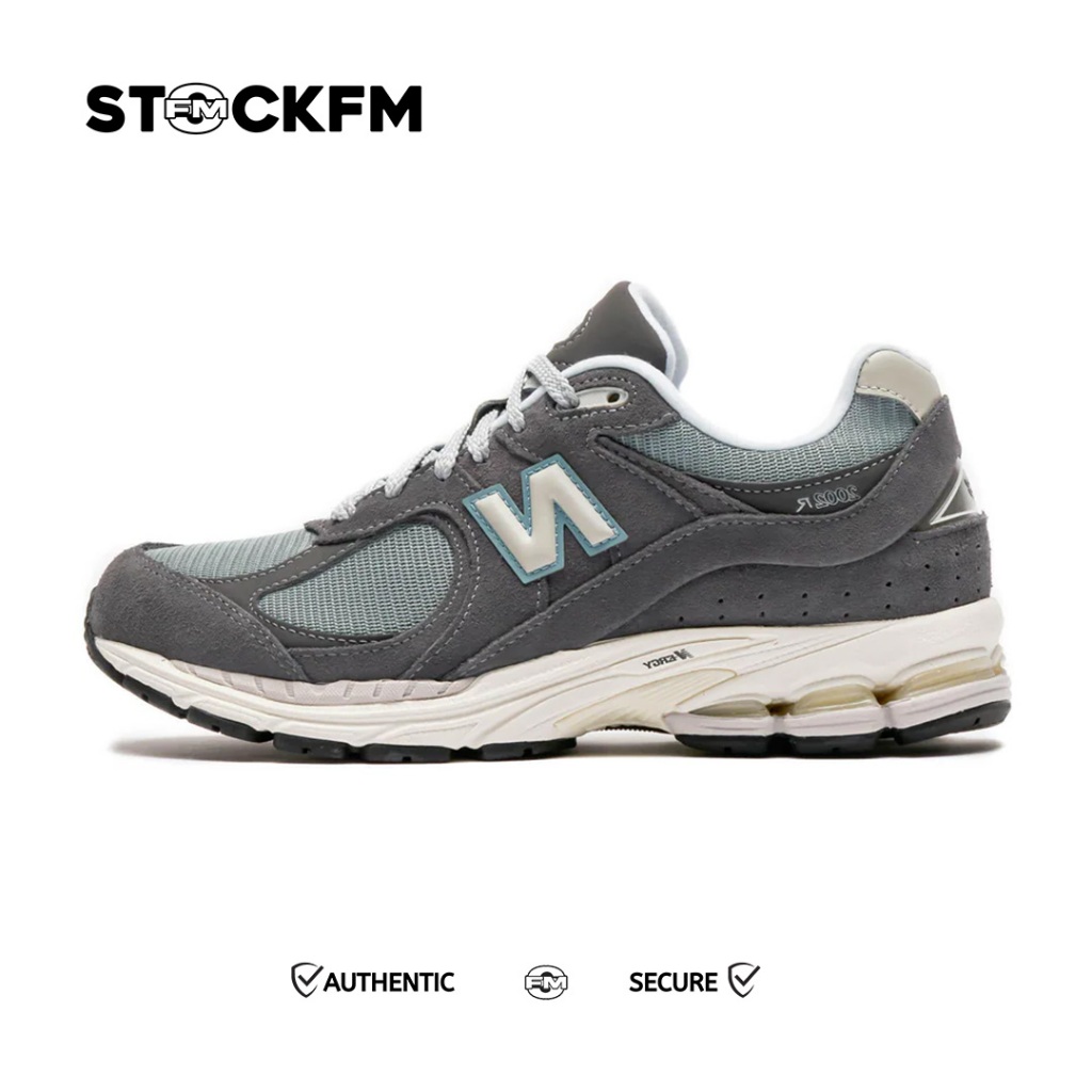 New Balance 2002R Magnet Lead Steel Blue (M2002RFB) Original