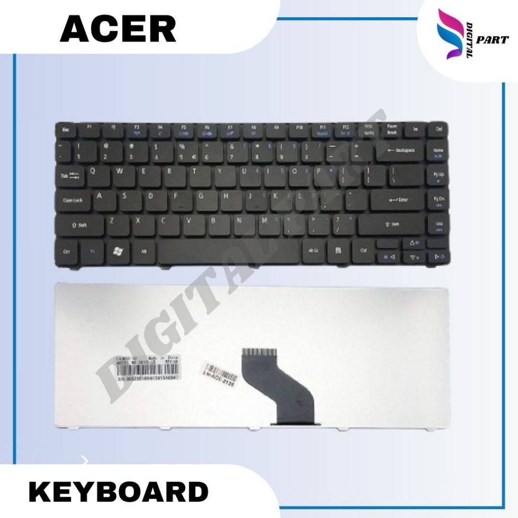 Keyboard Laptop Acer Aspire 4736 4736Z 4738 4738Z 4739 4740 4741