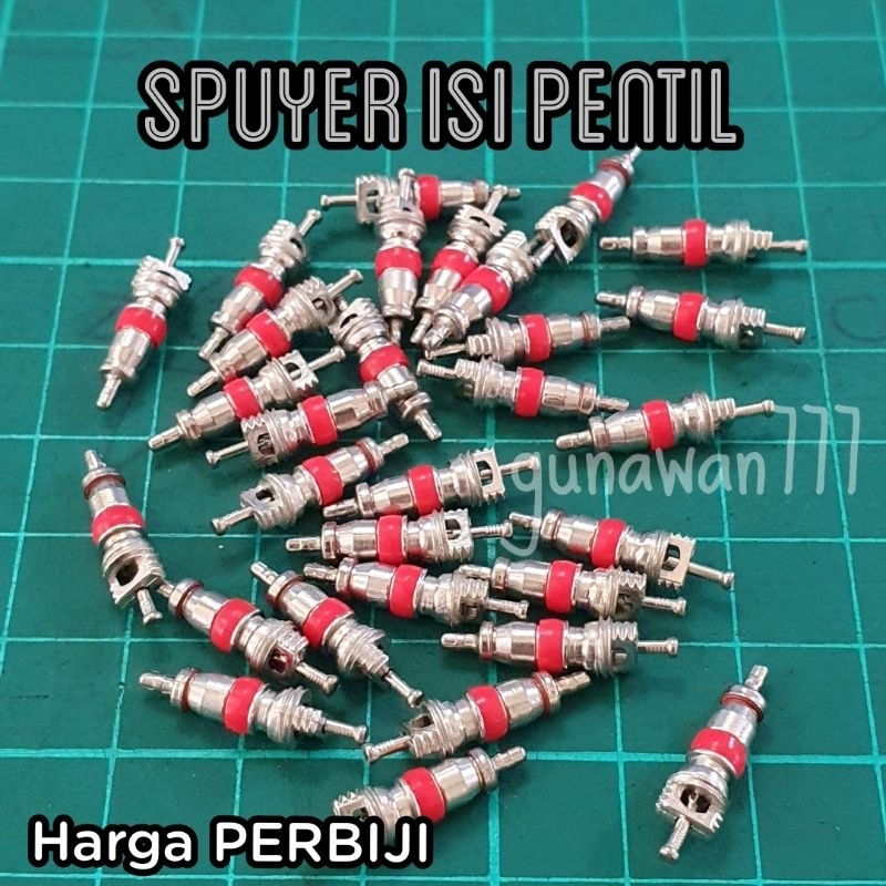 Spuyer isi pentil ban PERBIJI