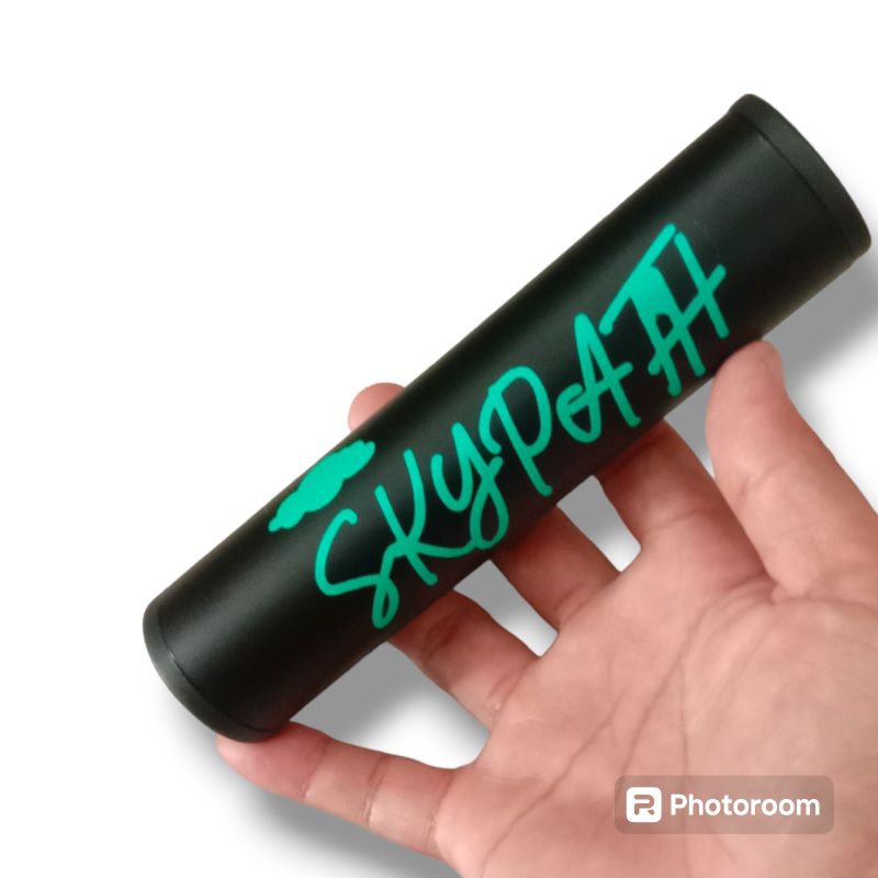 Marakas Tabung Custom nama/ Logo shaker kecrekan