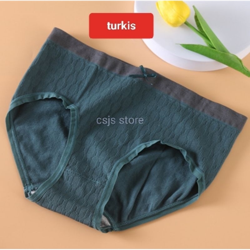 55 kg - 90 kg celana dalam cd wanita jumbo import premium 5XL