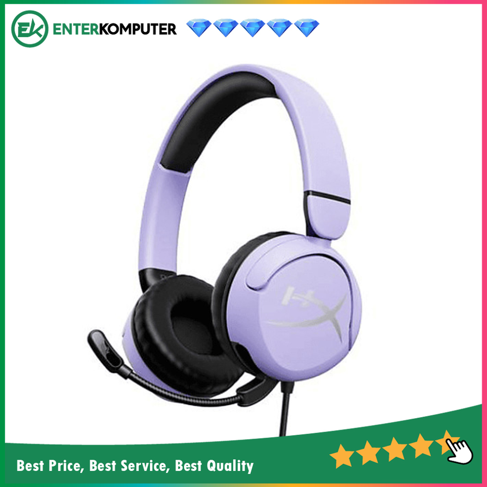 HyperX Cloud Mini Gaming Headset - Lavender